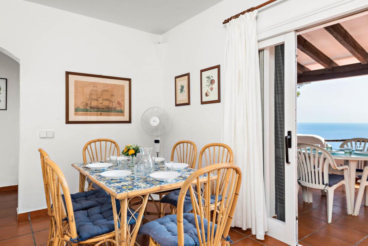 Vista Mar Apartment Cala Galdana  Bagian luar foto