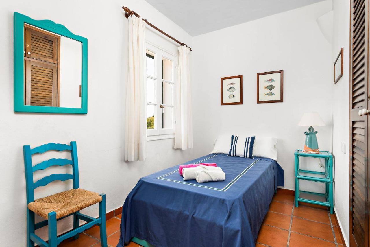 Vista Mar Apartment Cala Galdana  Bagian luar foto
