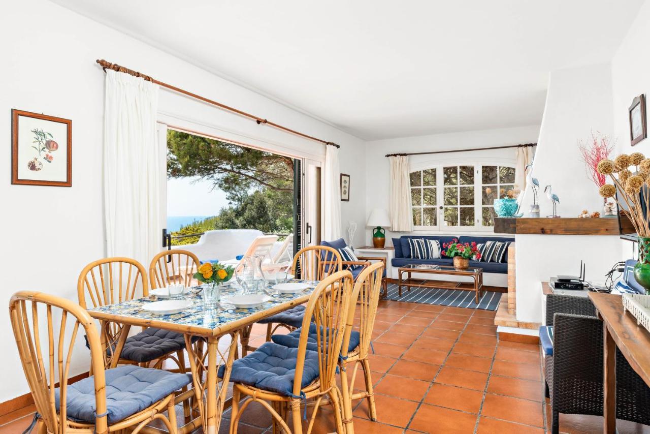 Vista Mar Apartment Cala Galdana  Bagian luar foto